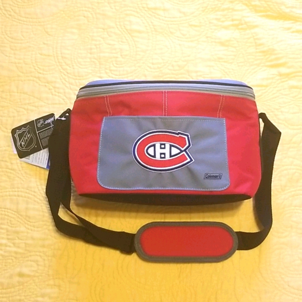 Coleman 12 can Cooler, NHL Montreal Canadiens